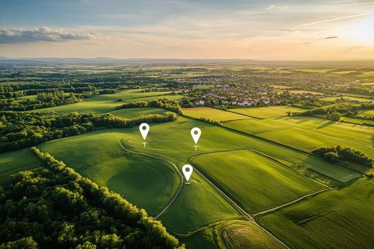 Ruby Silver Springs ongoing plotted development in Vegadamangalam Chennai with residential plots